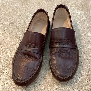 Jamie Haller Burgundy Loafers 37